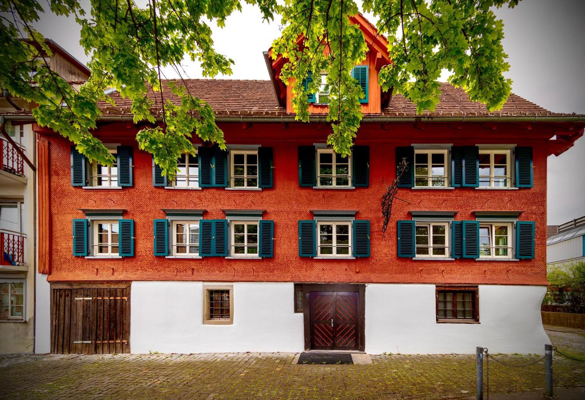 Crimson Cottage Apartments Dornbirn Exteriér fotografie